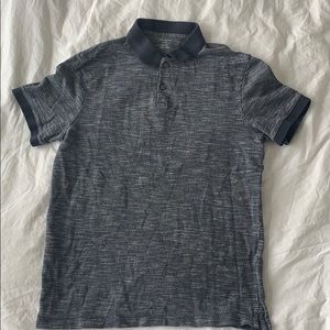 Club Monaco Men’s Heathered Polo Shirt